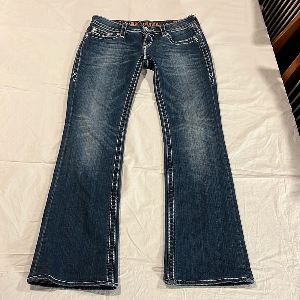 Rock Revival Jen Boot Cut Jeans, Size 29